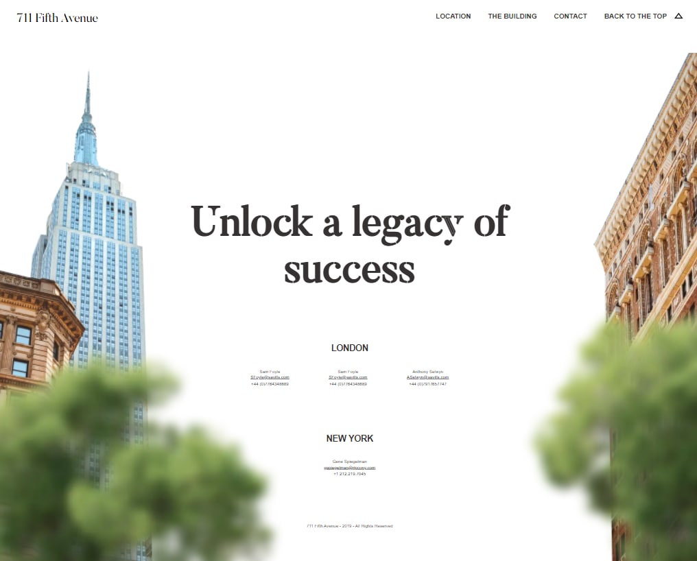 fifth avenue project